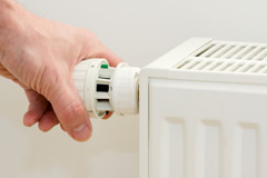 Clyst St George central heating installation costs